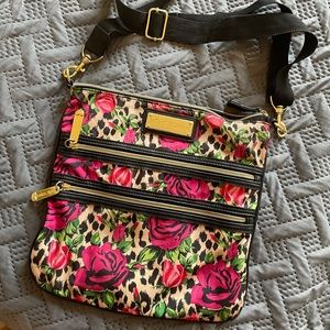 Betsy Johnson Flower Power Crossbody